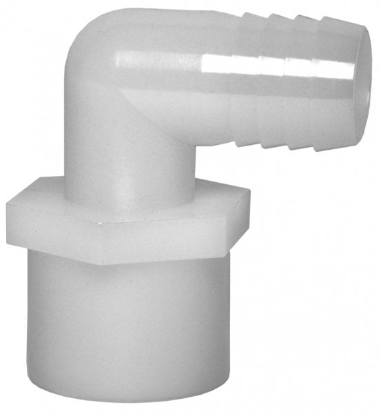 90° Hose Barb-9902-EL3434F