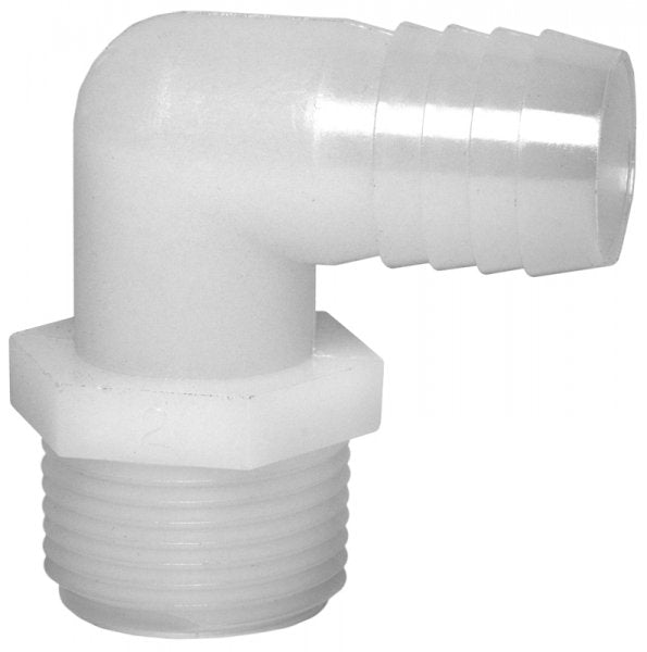 90° Hose Barb-9902-EL3858