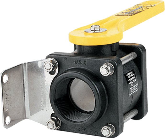 90° Mounting Bracket Banjo Ball Valves-9901-V25271