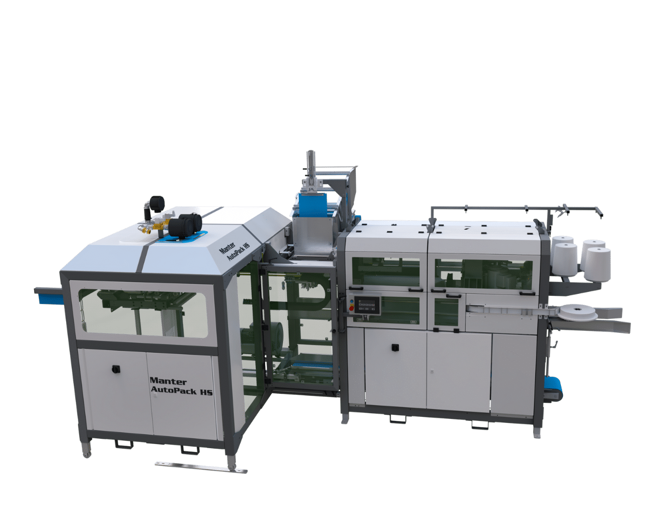 Packaging machines