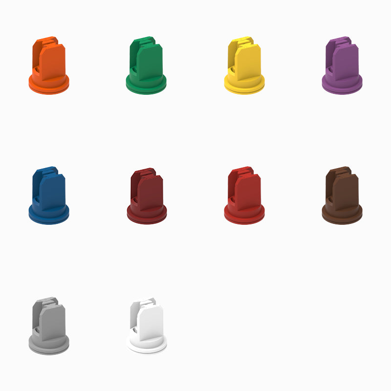 Low drift fan nozzles CFA