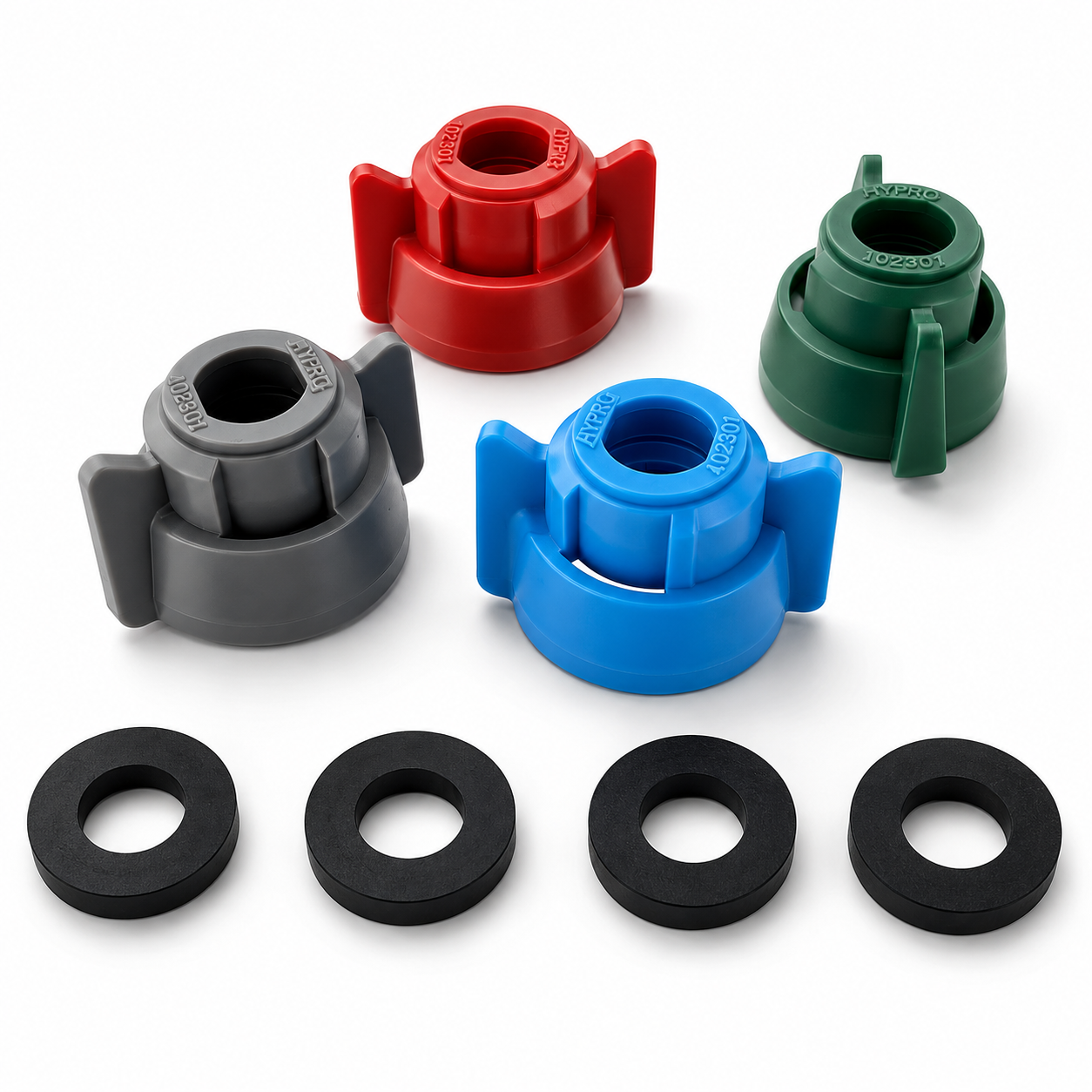 Low drift fan nozzles CFA