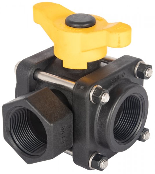 Banjo 3 Way Ball Valve - T Port-9901-V150SL