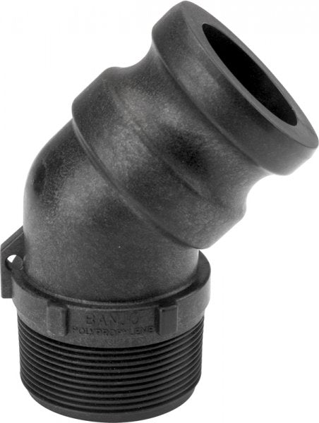 Banjo 45° Cam Lever Adaptor-9901-200FP-45