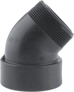 Banjo 45° Elbow-9901-SL125-45