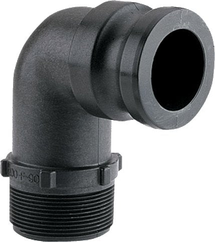 Banjo 90° Cam Lever Adaptor-9901-150F-90
