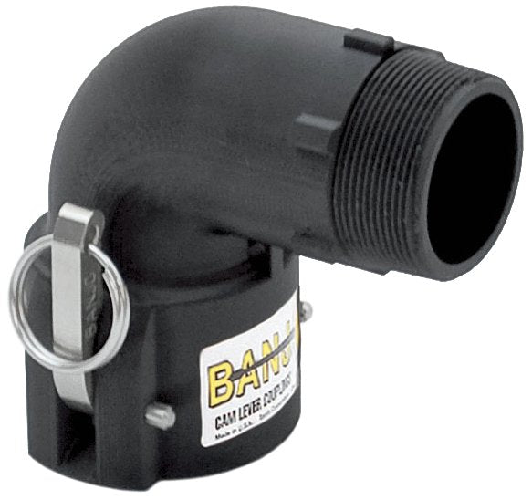 Banjo 90° Cam Lever Coupler-9901-200B-90