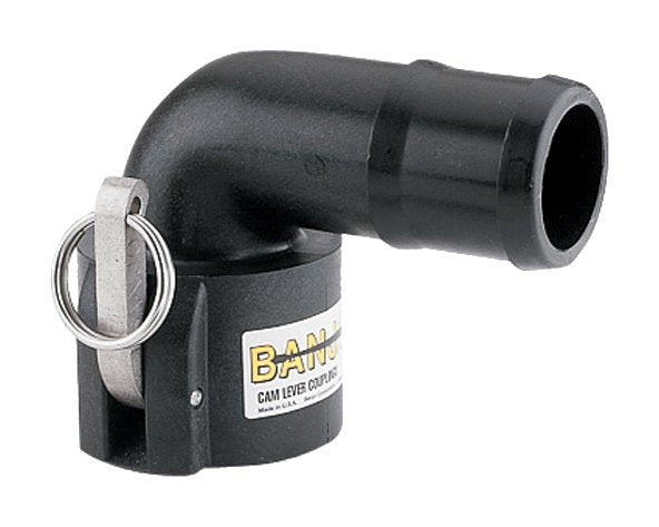 Banjo 90° Cam Lever Coupler-9901-200C-90