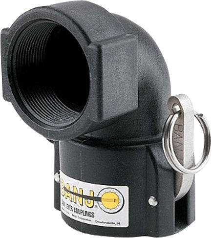 Banjo 90° Cam Lever Coupler-9901-200D-90
