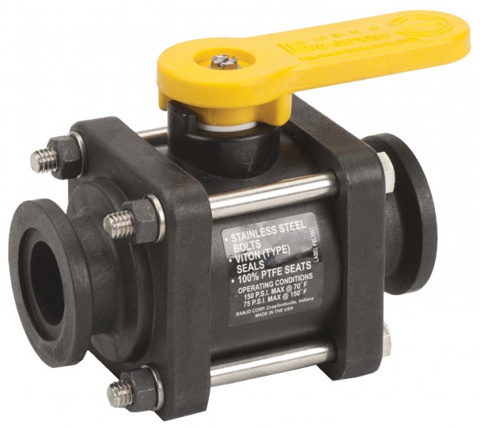 Banjo Bolted Ball Valve-9901-MV220CF