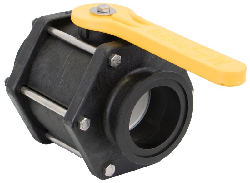 Banjo Bolted Ball Valve-9901-MV300CF