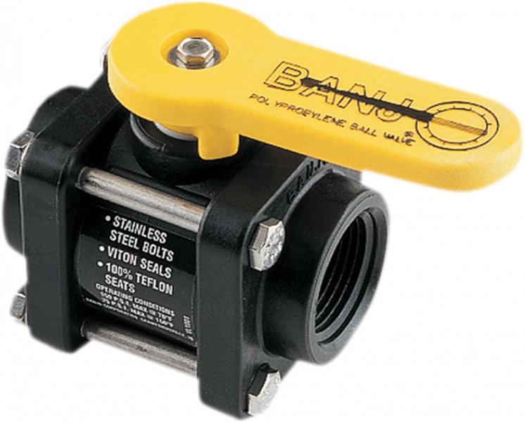 Banjo Bolted Ball Valve-9901-V100FP