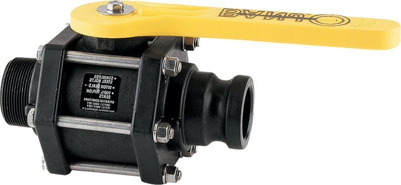 Banjo Bolted Ball Valve-9901-VFMT200FP