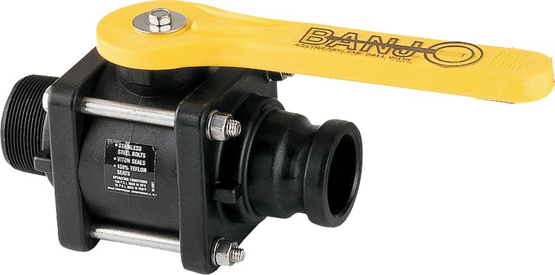 Banjo Bolted Ball Valve-9901-VFMT204FP