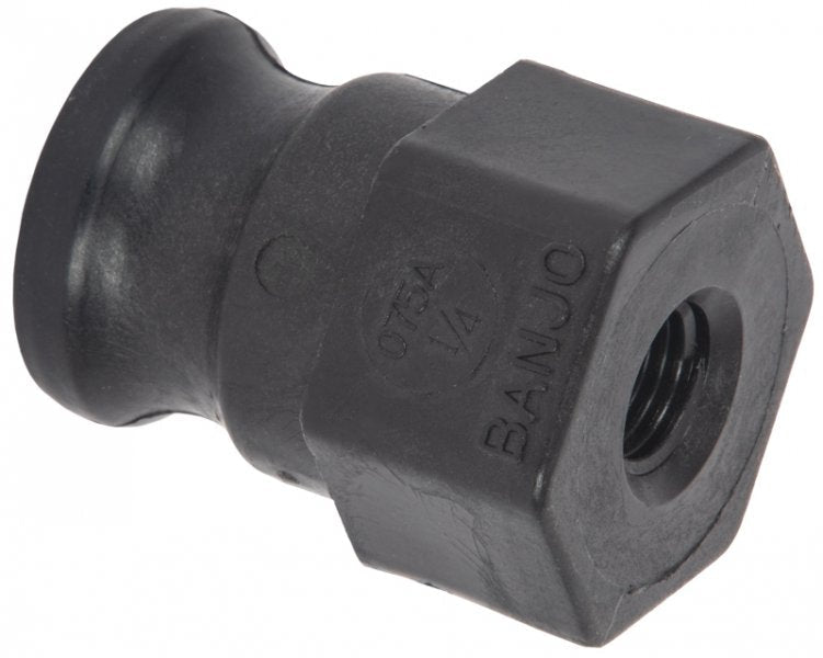 Banjo Cam Lever Adaptor - Self-Aligning-9901-75A1/4SA