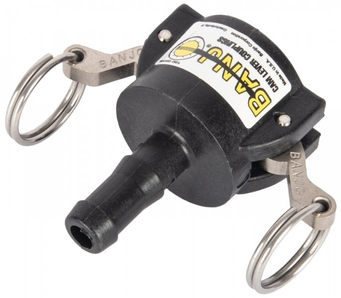 Banjo Cam Lever Coupler-9901-050CP