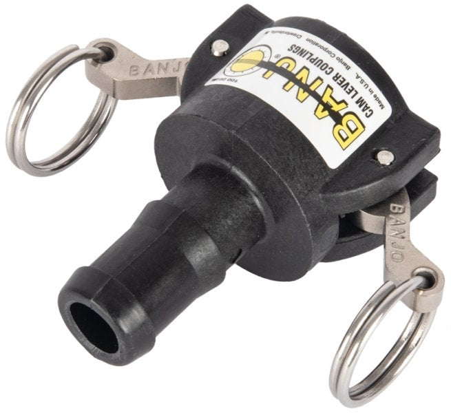 Banjo Cam Lever Coupler-9901-075CP