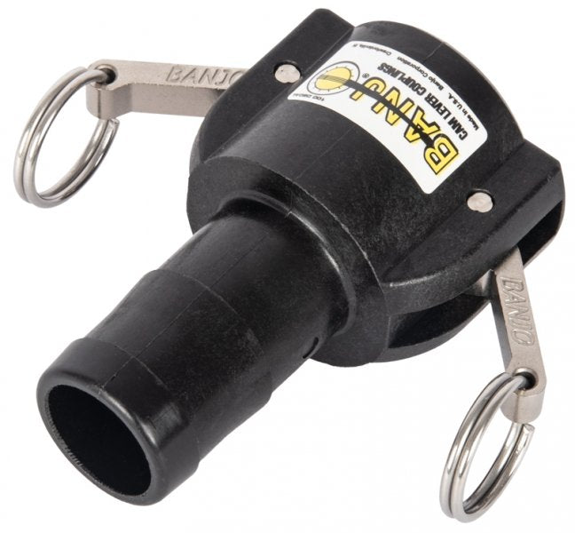 Banjo Cam Lever Coupler-9901-100-125CP