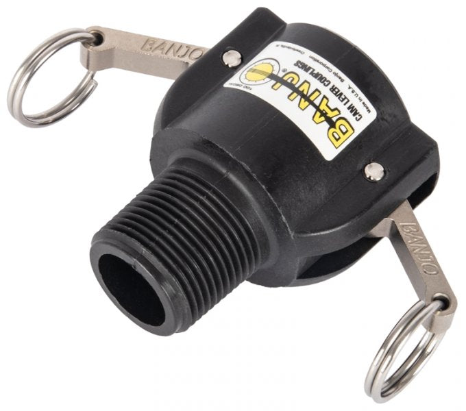 Banjo Cam Lever Coupler-9901-100BP
