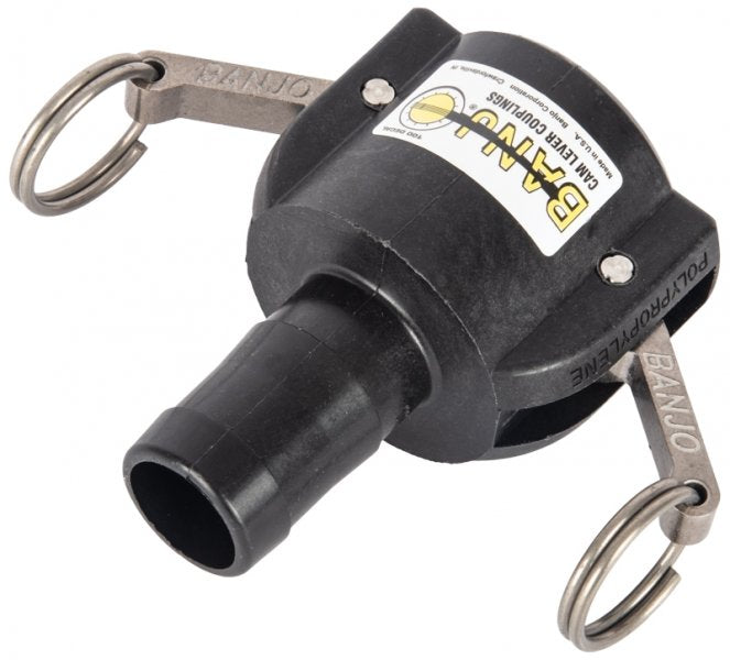 Banjo Cam Lever Coupler-9901-100CP