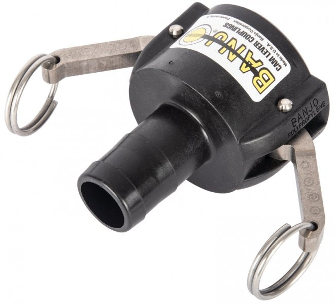 Banjo Cam Lever Coupler-9901-125CP