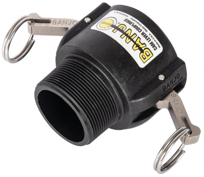 Banjo Cam Lever Coupler-9901-200BP-BSP