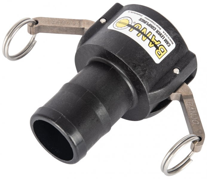 Banjo Cam Lever Coupler-9901-200CP