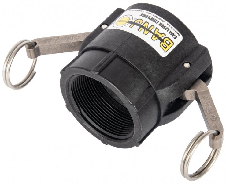 Banjo Cam Lever Coupler-9901-200DP