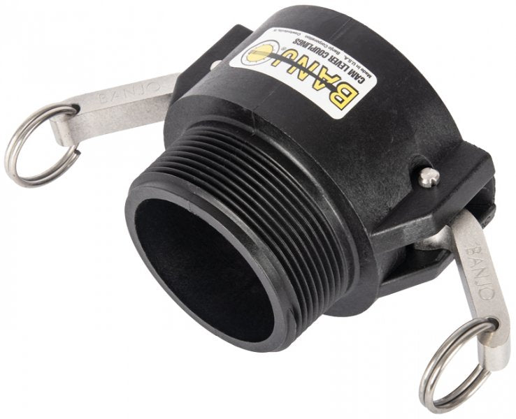 Banjo Cam Lever Coupler-9901-300BP-BSP