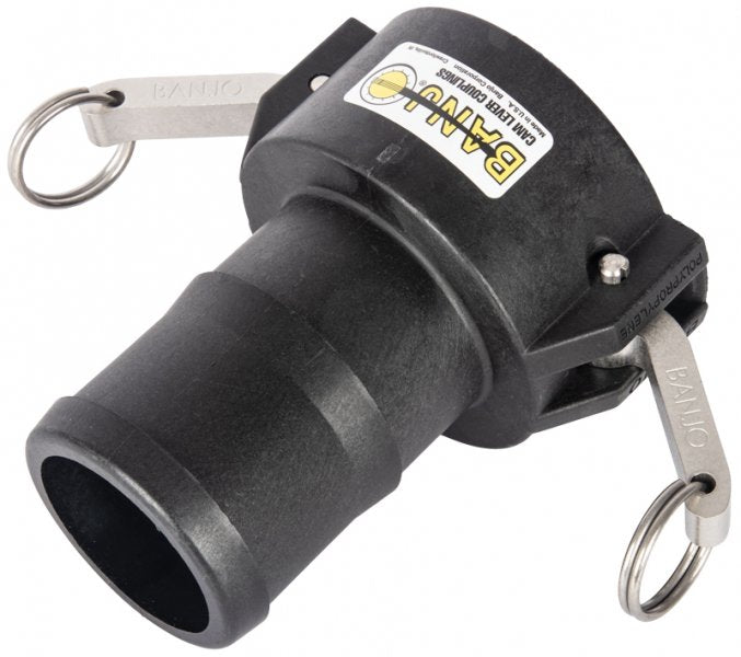 Banjo Cam Lever Coupler-9901-300CP