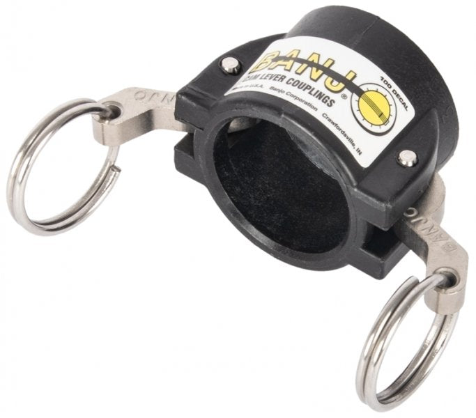 Banjo Cam Lever Coupler Cap-9901-075CAPP