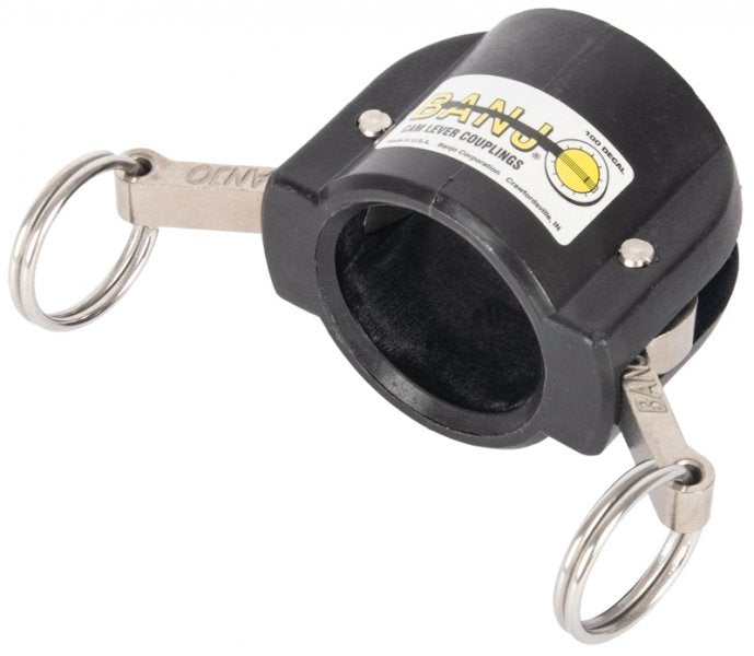 Banjo Cam Lever Coupler Cap-9901-100CAPP