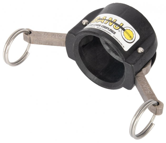 Banjo Cam Lever Coupler Cap-9901-150CAPP