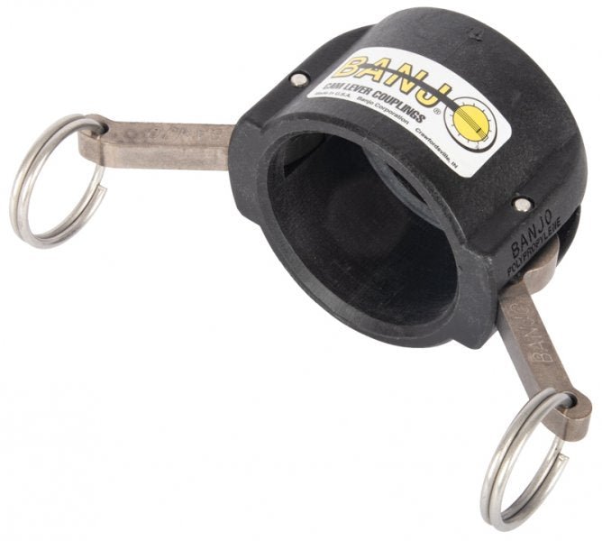 Banjo Cam Lever Coupler Cap-9901-200CAPP