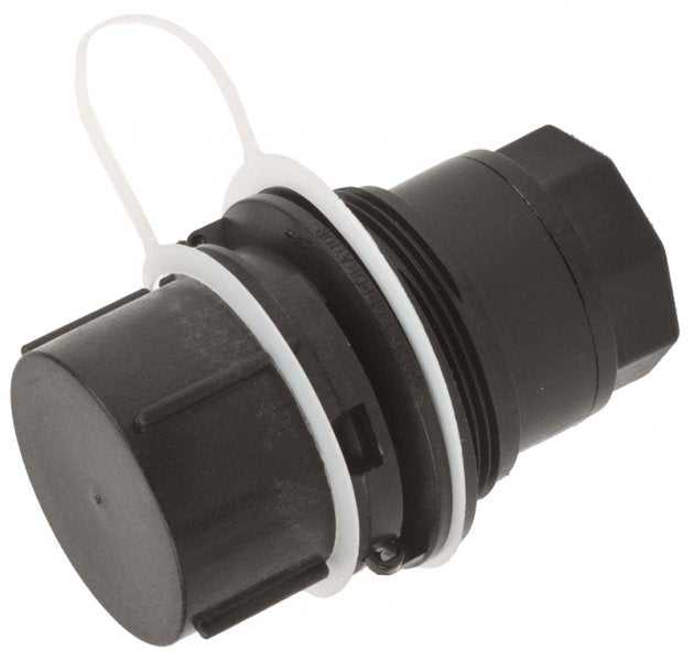 Banjo Dry Poppet Bulkhead Coupling-9901-DPCMT100