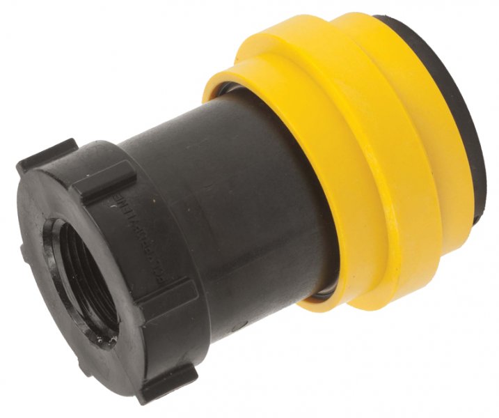 Banjo Dry Poppet Coupling-9901-DPCF100
