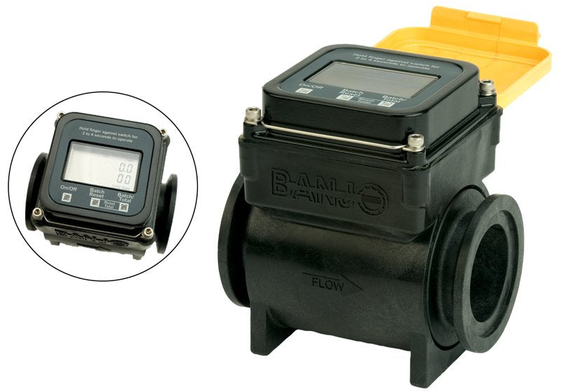 Banjo Flow Meter - Battery Powered-9901-MFM220