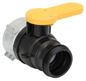 Banjo IBC Ball Valve - Shutz & Clawson-9901-WSF210