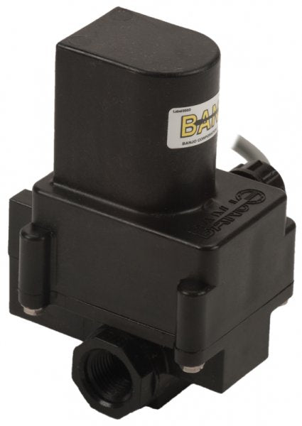 Banjo LEV Series On/Off Electric Valve-9901-LEV038