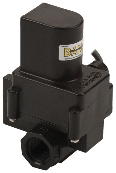 Banjo LEV Series On/Off Electric Valve-9901-LEV050