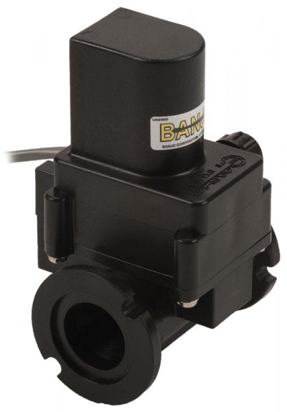 Banjo MLEV Series On/Off Electric Valve-9901-MLEV100