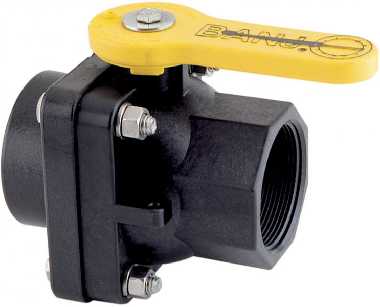 Banjo Stubby Valve-9901-VS204FP