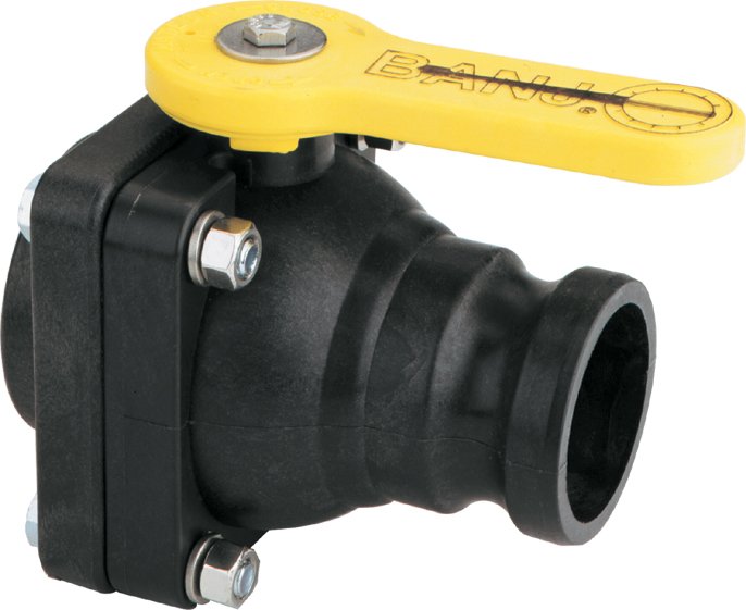 Banjo Stubby Valve-9901-VSF204FP