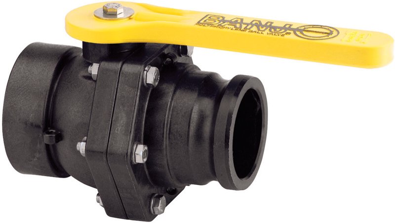 Banjo Stubby Valve-9901-VSF300