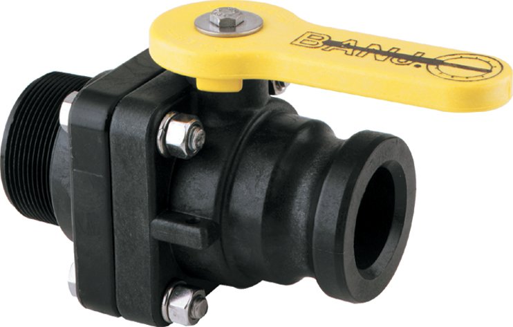 Banjo Stubby Valve-9901-VSFMT204FP