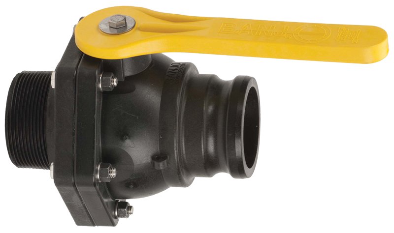 Banjo Stubby Valve-9901-VSFMT300FP