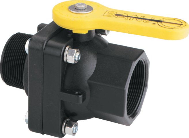 Banjo Stubby Valve-9901-VSMT204FP
