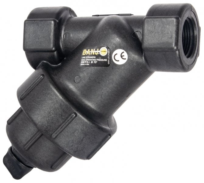 Banjo Y Line Filter-9901-LSY100-40