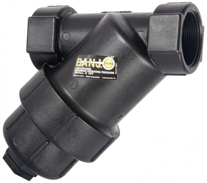 Banjo Y Line Filter-9901-LSY200-12