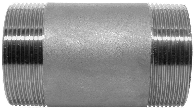 Barrel Nipple - AISI 316-BN16